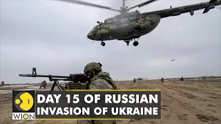 Day 15 of Russian invasion of Ukraine: President Zelensky demands more fighter jets | English News