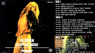 Led Zeppelin 607 May 22 1977 Fort Worth Texas USA