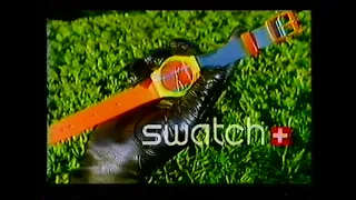 Swatch Watch TV Commercial - 1985