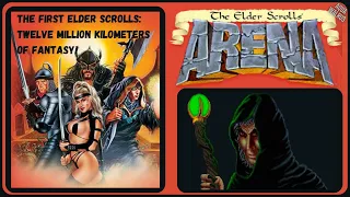 The Elder Scrolls: Arena - Pixelated Fantasy