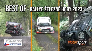 Rallye Železné hory 2023 - Best of