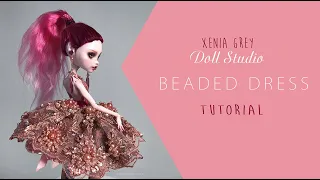 Dress for Monster High Tutorial