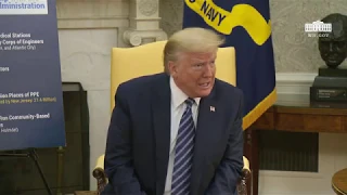 President Trump Meets with the Governor of New Jersey