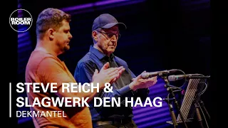 Steve Reich & Slagwerk Den Haag Boiler Room x Dekmantel Festival Live Show