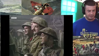 American Reacts Going Over the Top | Blackadder Goes Forth