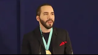 Presidente Nayib Bukele habla de los homicidios