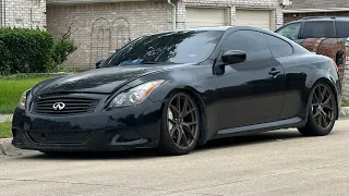 Bought my dream car at 17! G37s