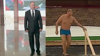 Путин на пынеходах VS босиком II
