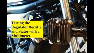 How to test the Regulator Rectifier and Stator with a Multimeter