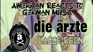 American Reacts To German Music | Lasse Redn By Die Ärzte