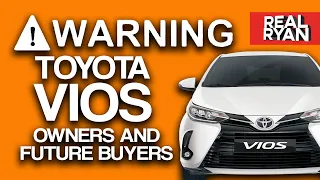 WARNING FOR TOYOTA VIOS OWNERS IN THE PHILIPPINES