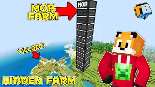 Minecraft » SPLIT DENSITY MOB FARM « Truly Bedrock SMP [9]