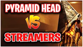 Rank 1 Pyramid Head Vs Salty Twitch Streamers - "YOU TOXIC B***H!"