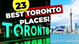 TORONTO TRAVEL GUIDE (23 best spots you MUST visit)