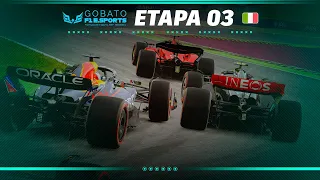 Templo da Velocidade - RealityXP GOBATO F1 E-Sports 1ª Temporada 3ª Etapa GP da Itália (Highlights)