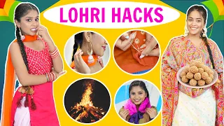 LOHRI Hacks & Pranks |  Anaysa