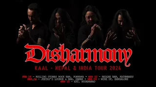 KAAL - BORN WITH DISGRACE (LIVE) - 24 Feb 2024