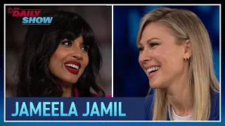Jameela Jamil - "Bad Dates" & Exercising for Mental Health | The Daily Show