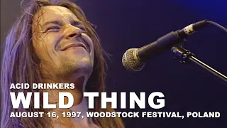 Acid Drinkers - Wild Thing (Woodstock Festival '97, Poland) (Digital Remaster)