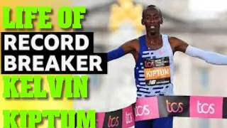 Life of Kelvin Kiptum His biography running track record and field marathon Age #londonmarathon #ntv