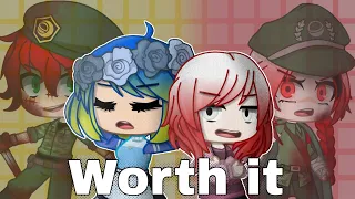 Worth It | MEME | Countryhumans(Gacha Club)