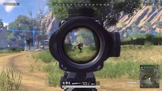 Ring of elysium  R.O.E sniping clip