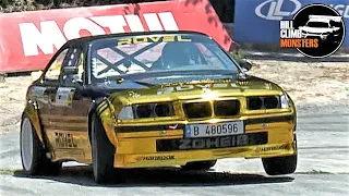 BMW M3 E36 Crazy Skill & Sound || 500Hp/9.000RPM S54 Swap