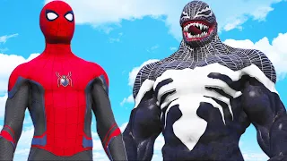 SPIDER-MAN (NWH) VS SUPERIOR VENOM - EPIC BATTLE