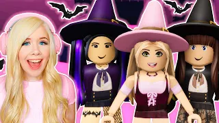 I GOT ADOPTED BY WITCHES IN BROOKHAVEN! (ROBLOX BROOKHAVEN RP)
