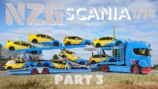 UNBOXING NZG 1/18 SCANIA PART III