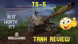 TS-5 Is It Worth It? Tank Review ll Wot Console - World of Tanks Console Modern Armour