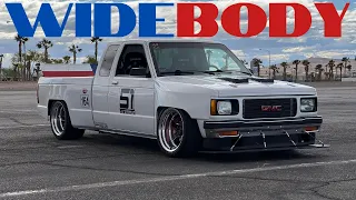 Custom Built Widebody S10 Built to Autocross