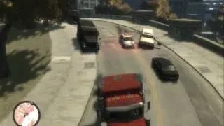 GTA IV Police Chase