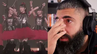 THE COFFEE WAS NEEDED! | BABYMETAL - Road of Resistance - Live in Japan (OFFICIAL) | REACTION