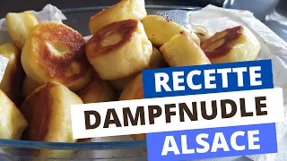 RECETTE : DAMPFNUDLE