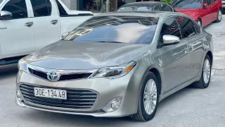 Toyota Avalon nhập Mỹ 2014 siêu hiếm , bản cao cấp và full nhất , chính chủ sử dụng giữ xe quá mới !