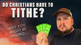 Do Christians Have to Tithe? | Midweek Minute August 9, 2023