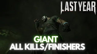 Last Year GIANT All Kills/Finishers