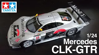 TAMIYA 1/24 Mercedes CLK-GTR Car Model