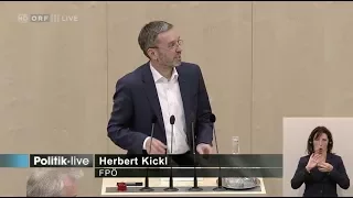 Herbert Kickl zum Versagen von Christian Kern - 12.10.2017