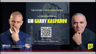 The Future of Intelligent Work: A Conversation with GM Garry Kasparov