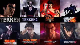 All Opening Intro Tekken 1 - 8 & Tag Tournament 1 - 2 (Arcade & Console) [4K]