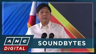 LOOK: Marcos leads launch of Metro Manila Subway's tunnel boring machine in Valenzuela City | ANC