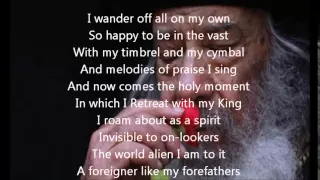 stranger - by Pope Shenouda - غريبا عشت في الدنيا