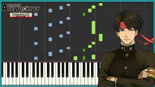 【ピアノ】Great Ace Attorney - Kazuma Asogi ~ Samurai with a Mission (Piano Cover) || Ace 逆転裁判