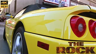 "The Rock (1996) Ferrari F355 Scene: 4K UHD HDR Epic Showdown Sean Connery & Nicolas Cage!"