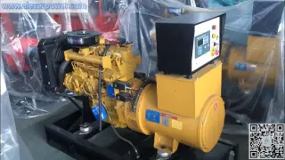 Alexerpower Quanchai 20kw 25kva Diesel Generator Set