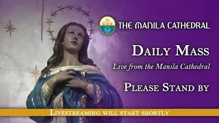 Daily Mass at the Manila Cathedral - March 05, 2021 (12:10pm)