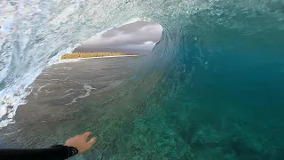 POV SURF RAW - CLEAREST BARRELS EVER