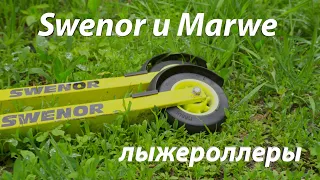 Swenor и Marwe симбиоз. Сезон лыжероллеров.